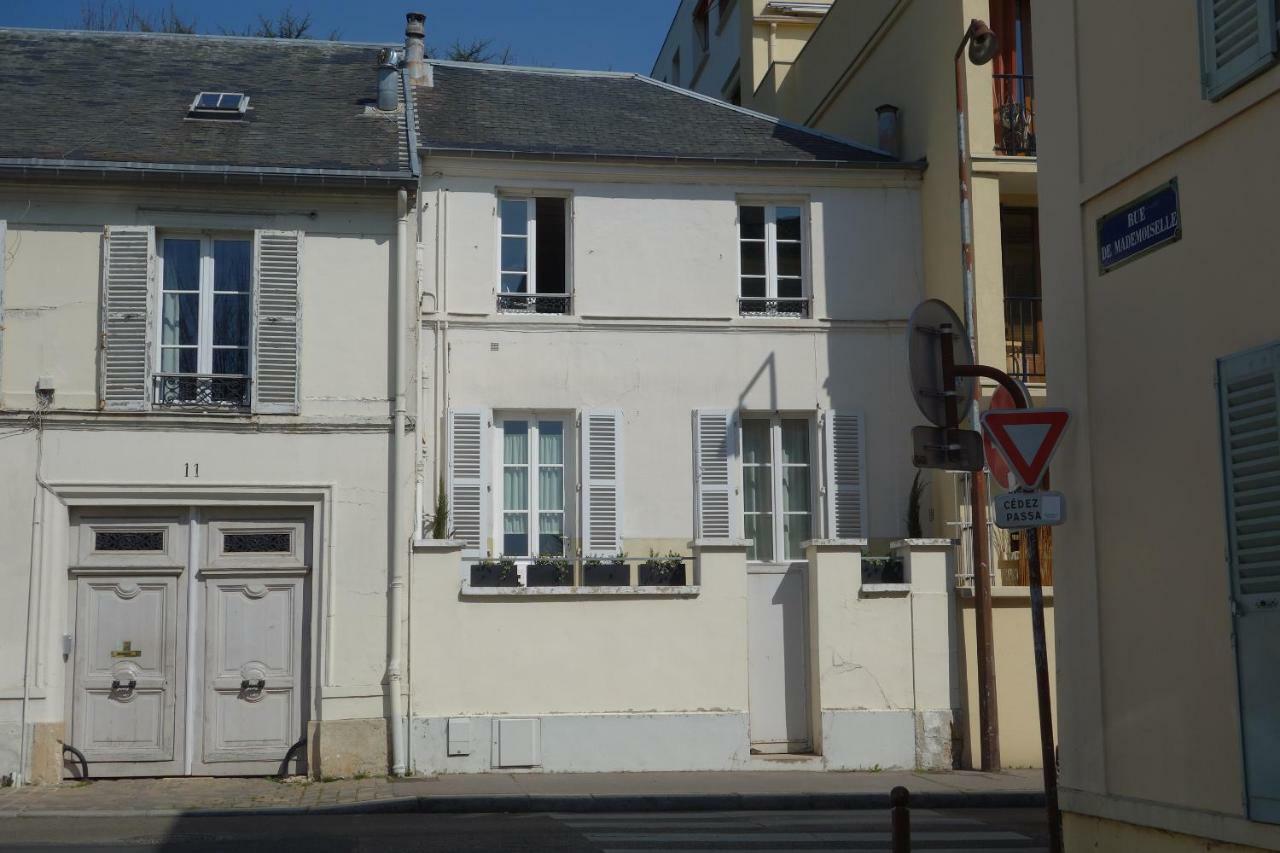 La Terrasse De Mademoiselle Apartment Versailles Exterior photo